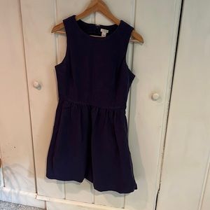 J Crew Work Dress with Pockets